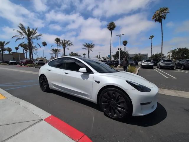 2023 Tesla Model 3 Performance Dual Motor All-Wheel Drive