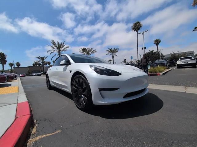 2023 Tesla Model 3 Performance Dual Motor All-Wheel Drive