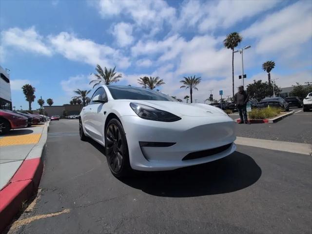 2023 Tesla Model 3 Performance Dual Motor All-Wheel Drive