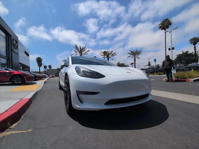 2023 Tesla Model 3 Performance Dual Motor All-Wheel Drive