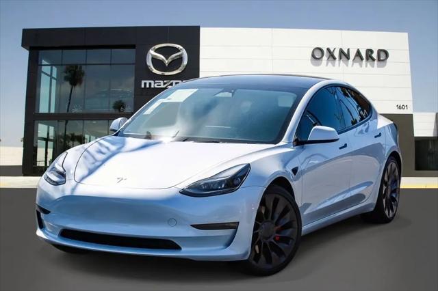 2023 Tesla Model 3 Performance Dual Motor All-Wheel Drive for sale in Oxnard, CA