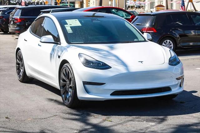 2023 Tesla Model 3 Performance Dual Motor All-Wheel Drive