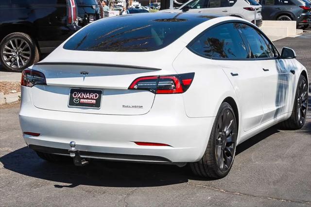 2023 Tesla Model 3 Performance Dual Motor All-Wheel Drive