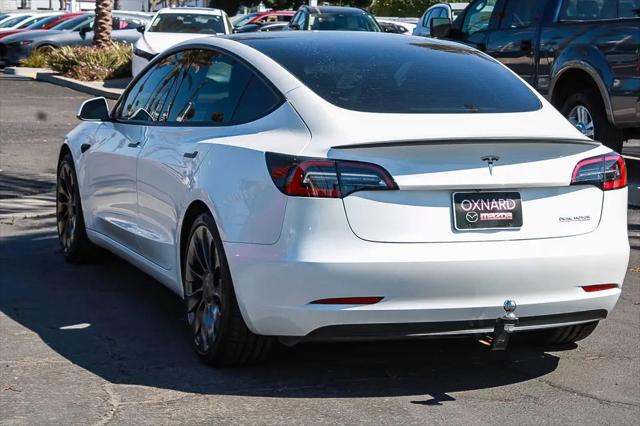 2023 Tesla Model 3 Performance Dual Motor All-Wheel Drive