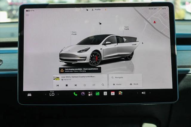 2023 Tesla Model 3 Performance Dual Motor All-Wheel Drive