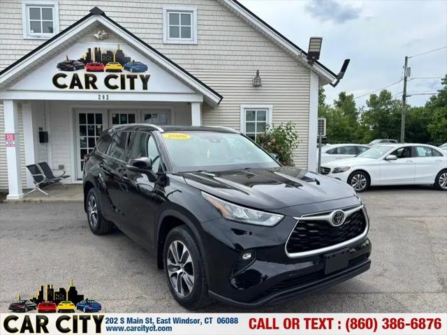 2020 Toyota Highlander XLE for sale in East Windsor, CT