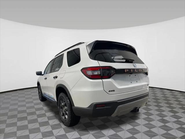 2026 Honda Pilot TrailSport