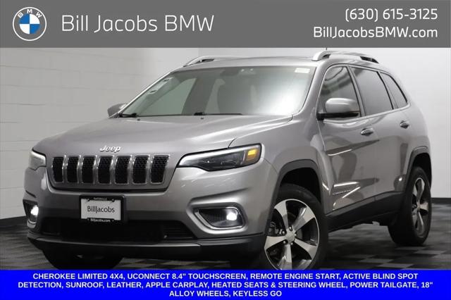 2019 Jeep Cherokee Limited 4x4 for sale in Naperville, IL
