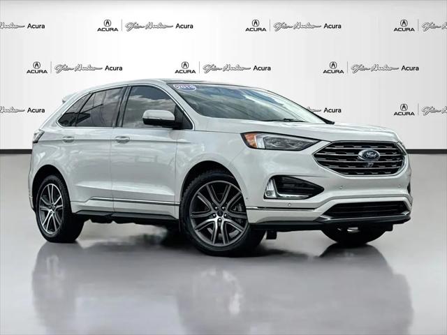 2019 Ford Edge Titanium for sale in Augusta, GA