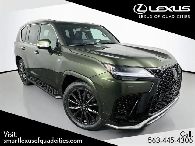 2026 Lexus LX F SPORT Handling for sale in Davenport, IA