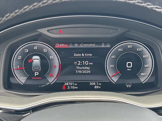 2025 Audi Q7 Premium Plus 45 TFSI quattro Tiptronic