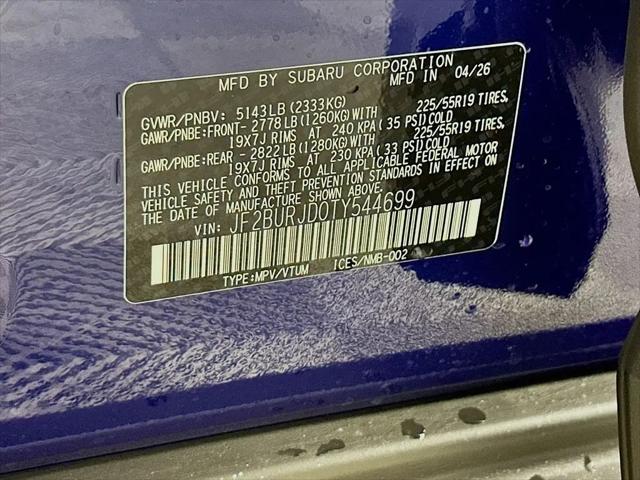2026 Subaru Outback Touring XT