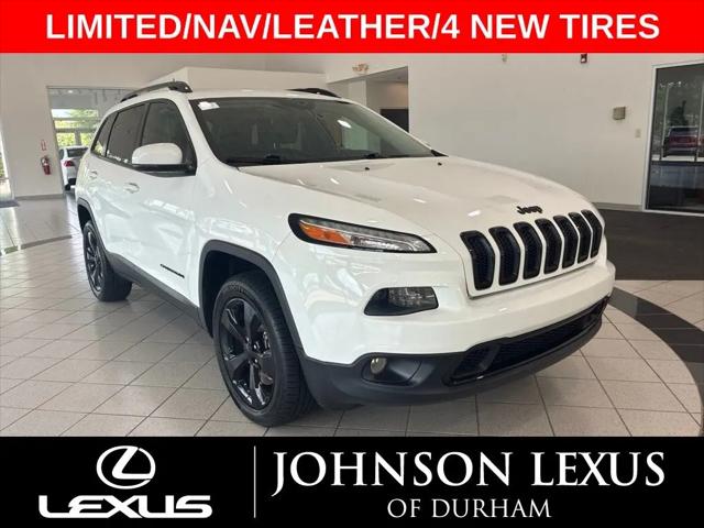 2016 Jeep Cherokee High Altitude for sale in Durham, NC