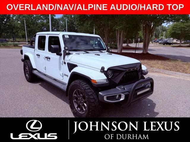 2021 Jeep Gladiator Overland for sale in Durham, NC