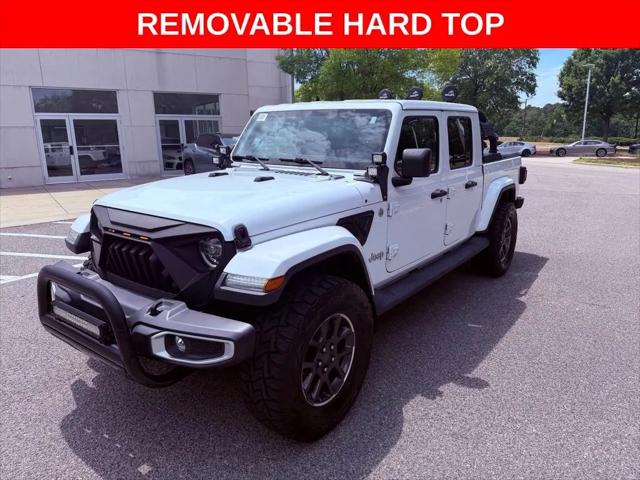 2021 Jeep Gladiator Overland