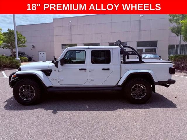 2021 Jeep Gladiator Overland