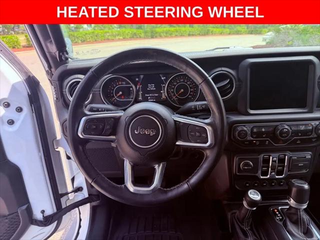 2021 Jeep Gladiator Overland
