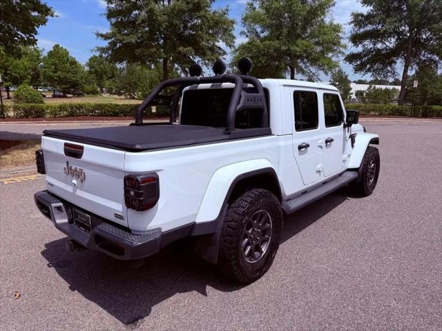 2021 Jeep Gladiator Overland
