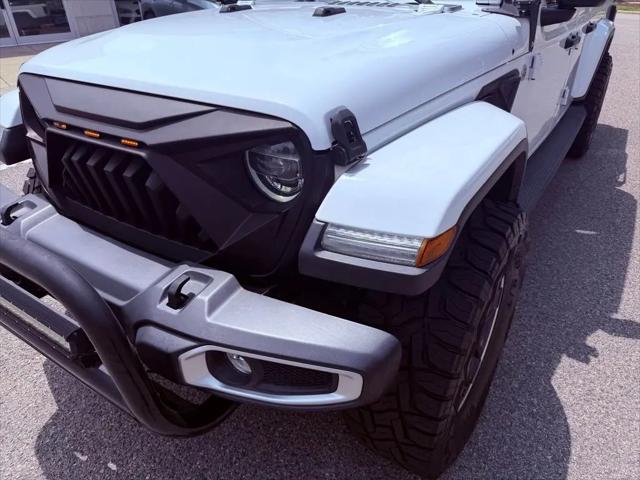 2021 Jeep Gladiator Overland