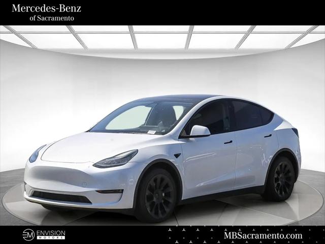 2022 Tesla Model Y Long Range Dual Motor All-Wheel Drive for sale in Sacramento, CA