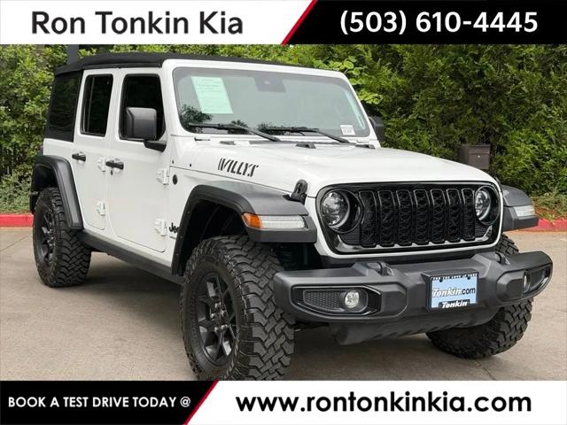 2024 Jeep Wrangler 4-Door Willys for sale in Gladstone, OR