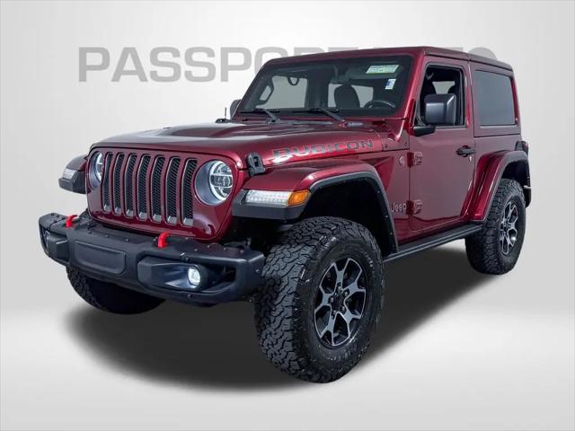 2021 Jeep Wrangler Rubicon 4x4 for sale in Marlow Heights, MD
