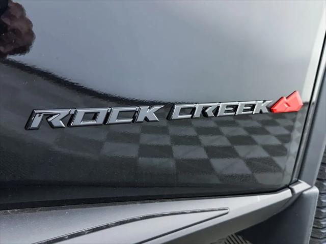 2026 Nissan Rogue Rock Creek