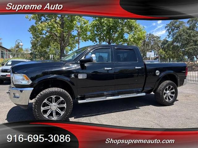 2012 Ram 3500 Laramie Longhorn for sale in Fair Oaks, CA