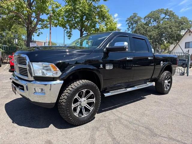 2012 Ram 3500 Laramie Longhorn