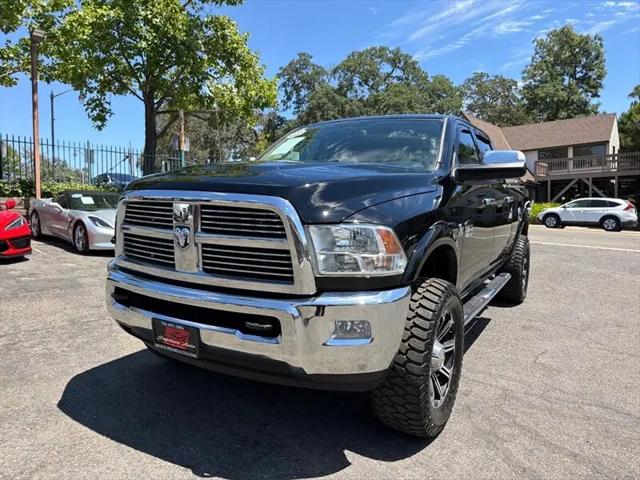 2012 Ram 3500 Laramie Longhorn