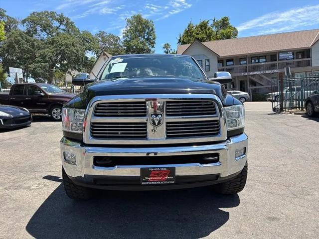 2012 Ram 3500 Laramie Longhorn