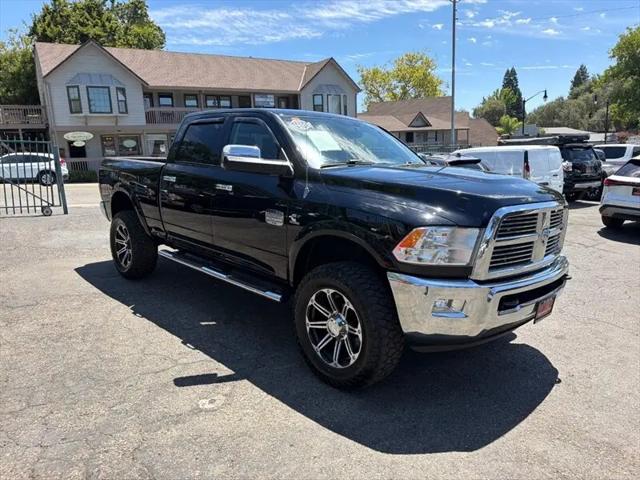 2012 Ram 3500 Laramie Longhorn