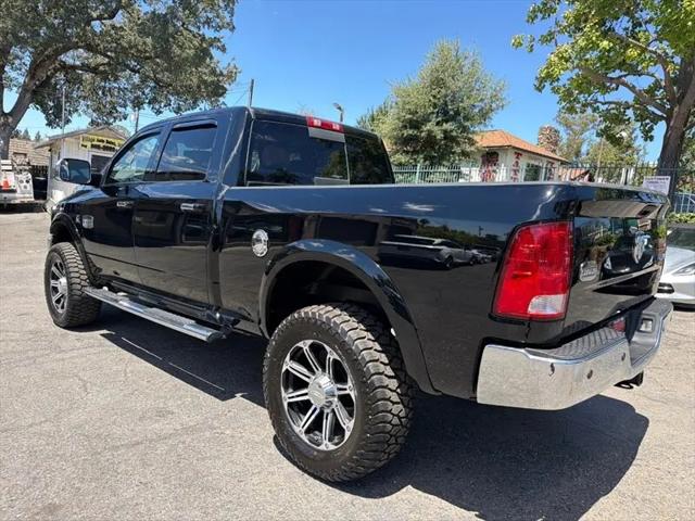 2012 Ram 3500 Laramie Longhorn