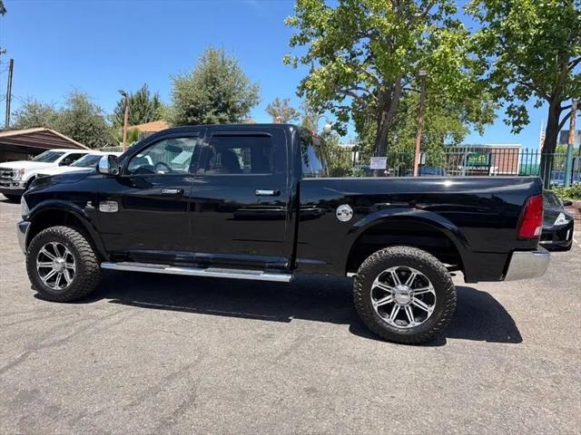 2012 Ram 3500 Laramie Longhorn