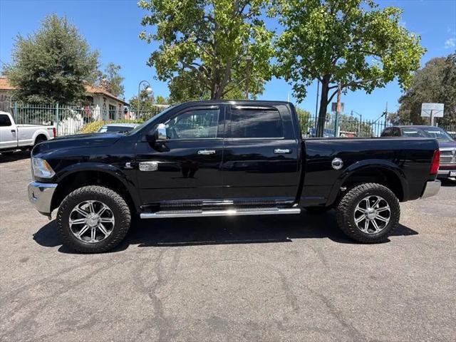 2012 Ram 3500 Laramie Longhorn