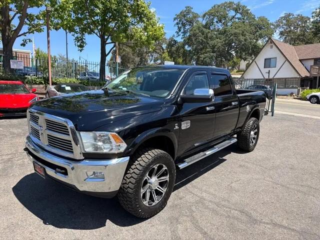 2012 Ram 3500 Laramie Longhorn