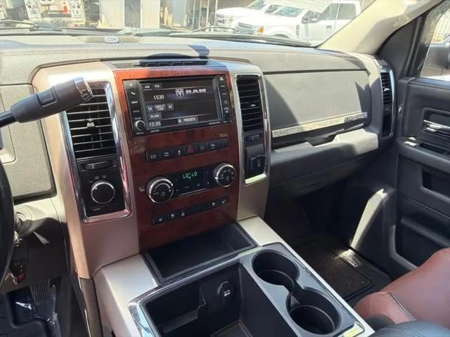 2012 Ram 3500 Laramie Longhorn