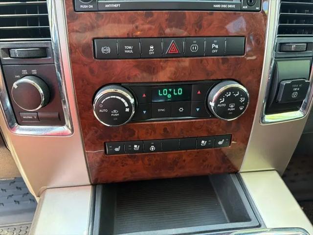 2012 Ram 3500 Laramie Longhorn