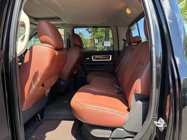 2012 Ram 3500 Laramie Longhorn