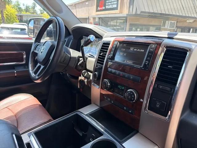 2012 Ram 3500 Laramie Longhorn