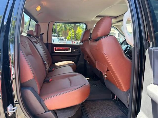 2012 Ram 3500 Laramie Longhorn