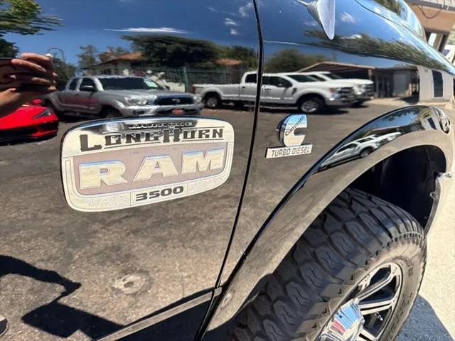 2012 Ram 3500 Laramie Longhorn