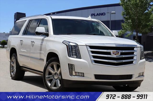 2019 Cadillac Escalade ESV Premium Luxury for sale in Plano, TX