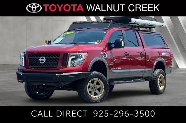 2017 Nissan Titan XD PRO-4X Diesel for sale in Walnut Creek, CA
