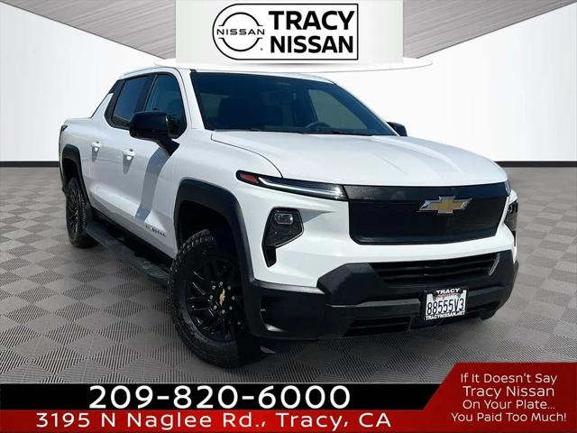 2024 Chevrolet Silverado EV Work Truck for sale in Tracy, CA