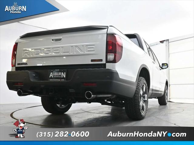 2026 Honda Ridgeline TrailSport