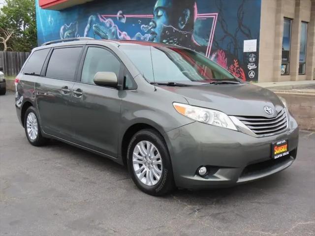 2014 Toyota Sienna XLE V6 8 Passenger for sale in Santa Cruz, CA