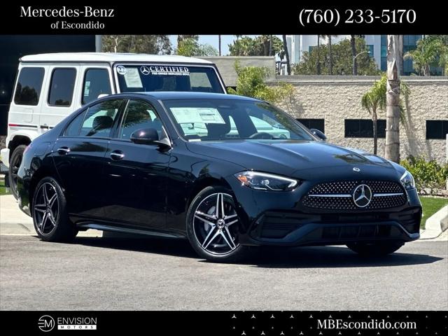 2025 Mercedes-Benz C-CLASS C 300 C 300 for sale in Escondido, CA