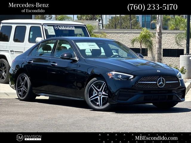 2025 Mercedes-Benz C-CLASS C 300 C 300 for sale in Escondido, CA