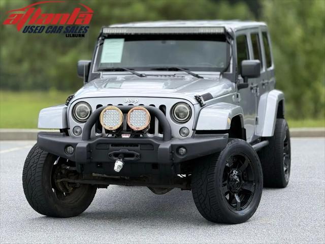 2014 Jeep Wrangler Unlimited Rubicon for sale in Lilburn, GA